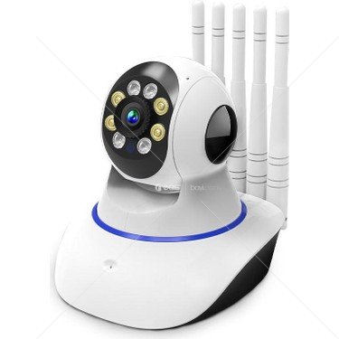 Torima CMR-5 360° Full Hd 1080p Ethernet Girişli 5 Antenli Smart Ip Kamera