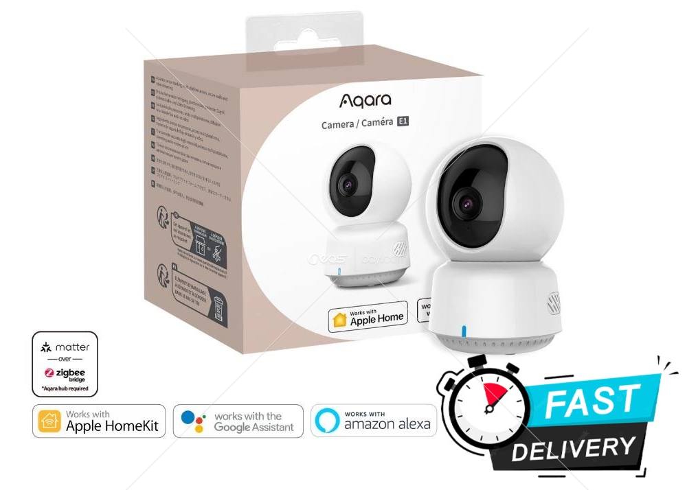AQARA KAMERA E1 KABLOSUZ IP KAMERA 2K