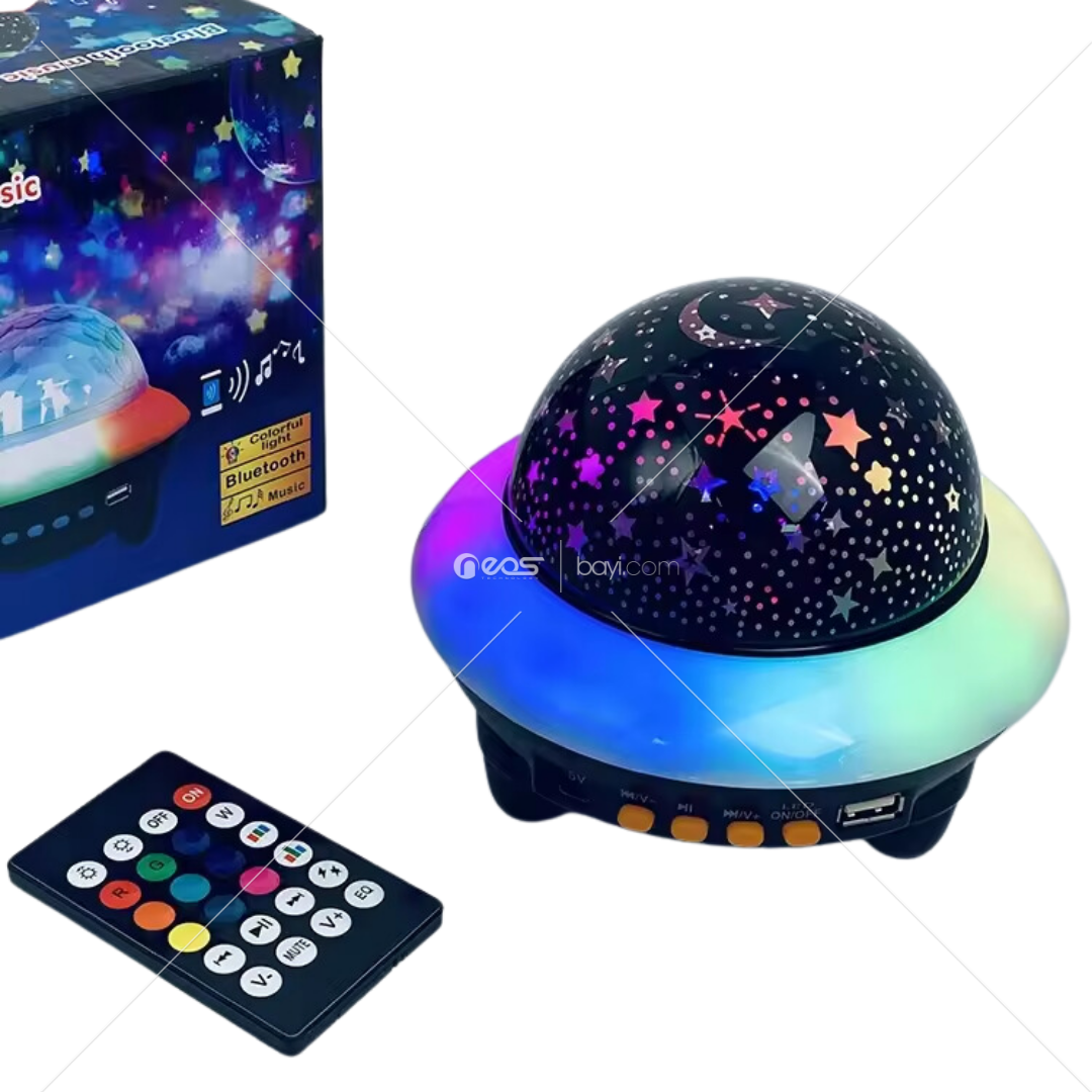 Gold Orion LED Crystal Magic Light