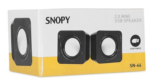 Snopy SN-66 2.0 Siyah USB Speaker