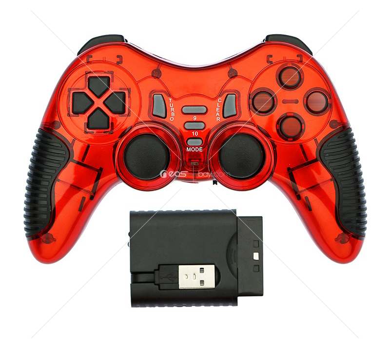 Platoon PL-2585 Platoon Joystick Analog+Titreşimli Pc-Ps3 Uyumlu