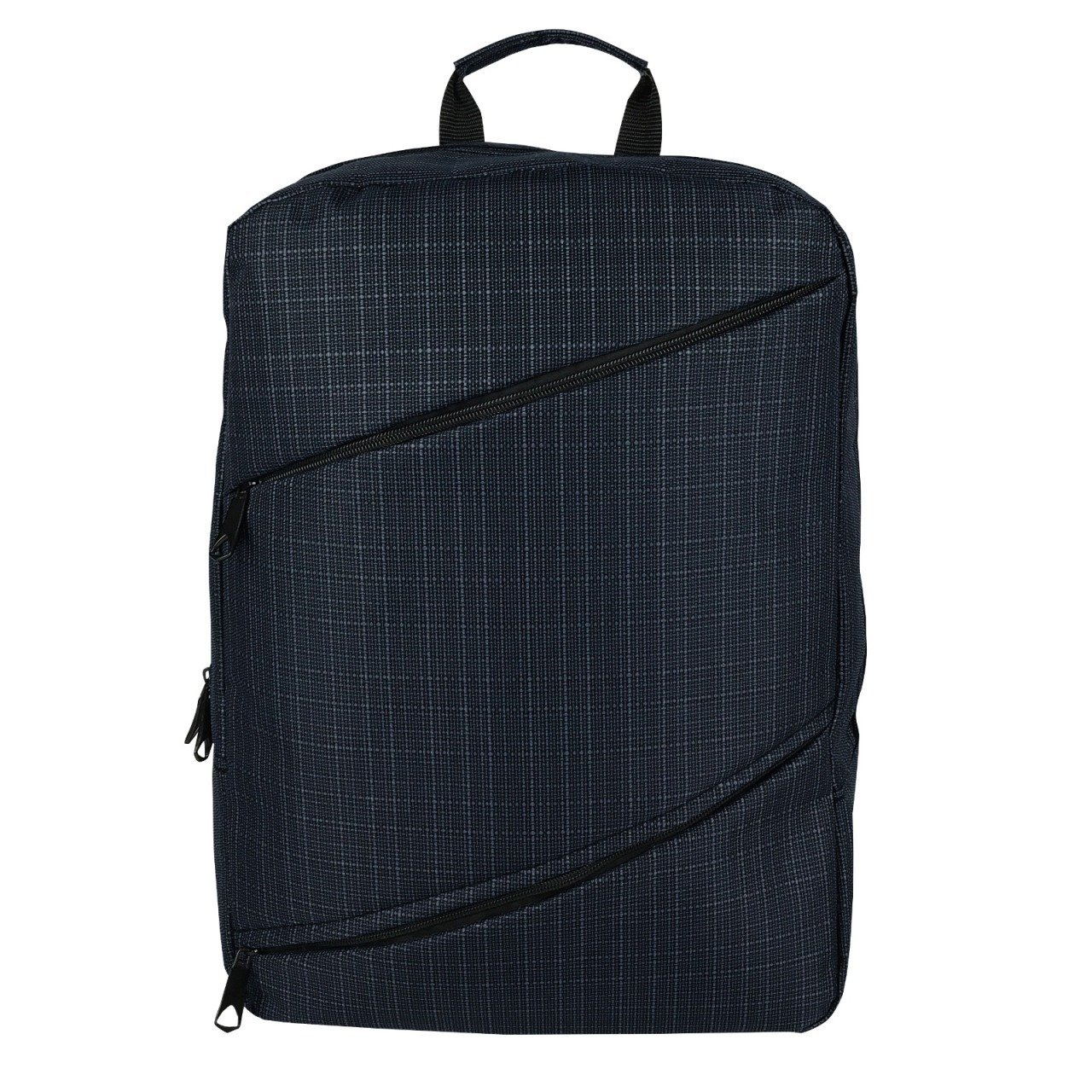 Backpack 15,6 inç Laptop Notebook Sırt Çantası –Açık Siyah