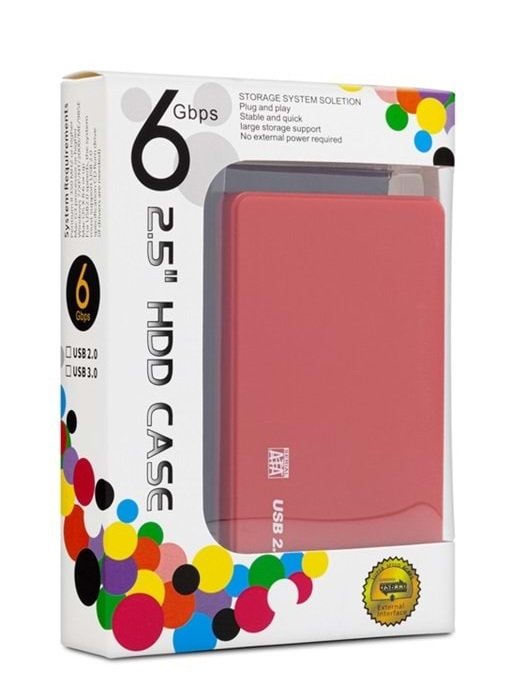 HADRON HN957 HARDDİSK KUTUSU USB 2.0 SATA 2.5