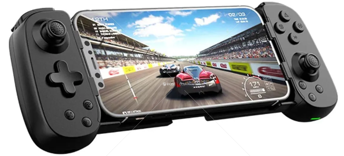 D6 Telefon Tablet Switch Dönüştürücü Bluetooth Oyun Kolu Gamepad