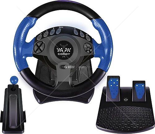 Corby FX95T G-Force 270 Derece Titreşimli 7 in 1 Direksiyon Yarış Seti