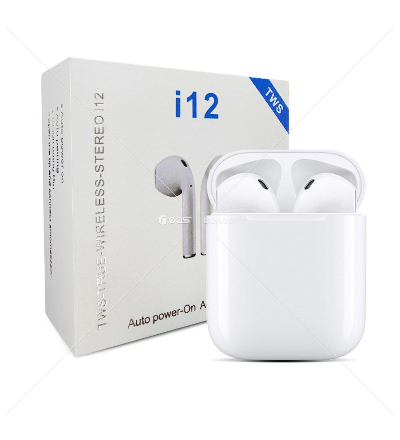 TWS i12 Bluetooth 5.0 Kulaklık - Şarj Üniteli