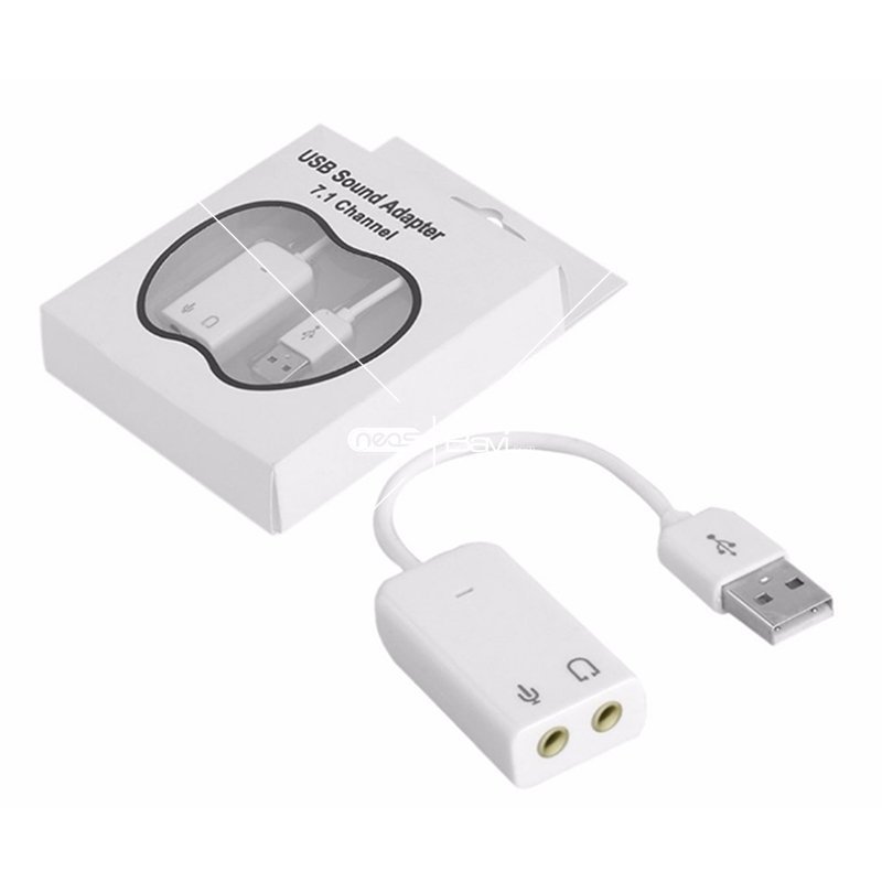 Nivatech USB Ses Kartı 7+1 Çevirici