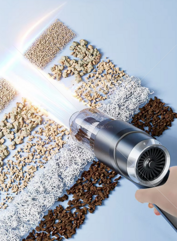 Üfleme ve emme entegre taşınabilir araba elektrikli süpürge ev ve araç için toz üfleyici emme kablosuz araba temizleyici