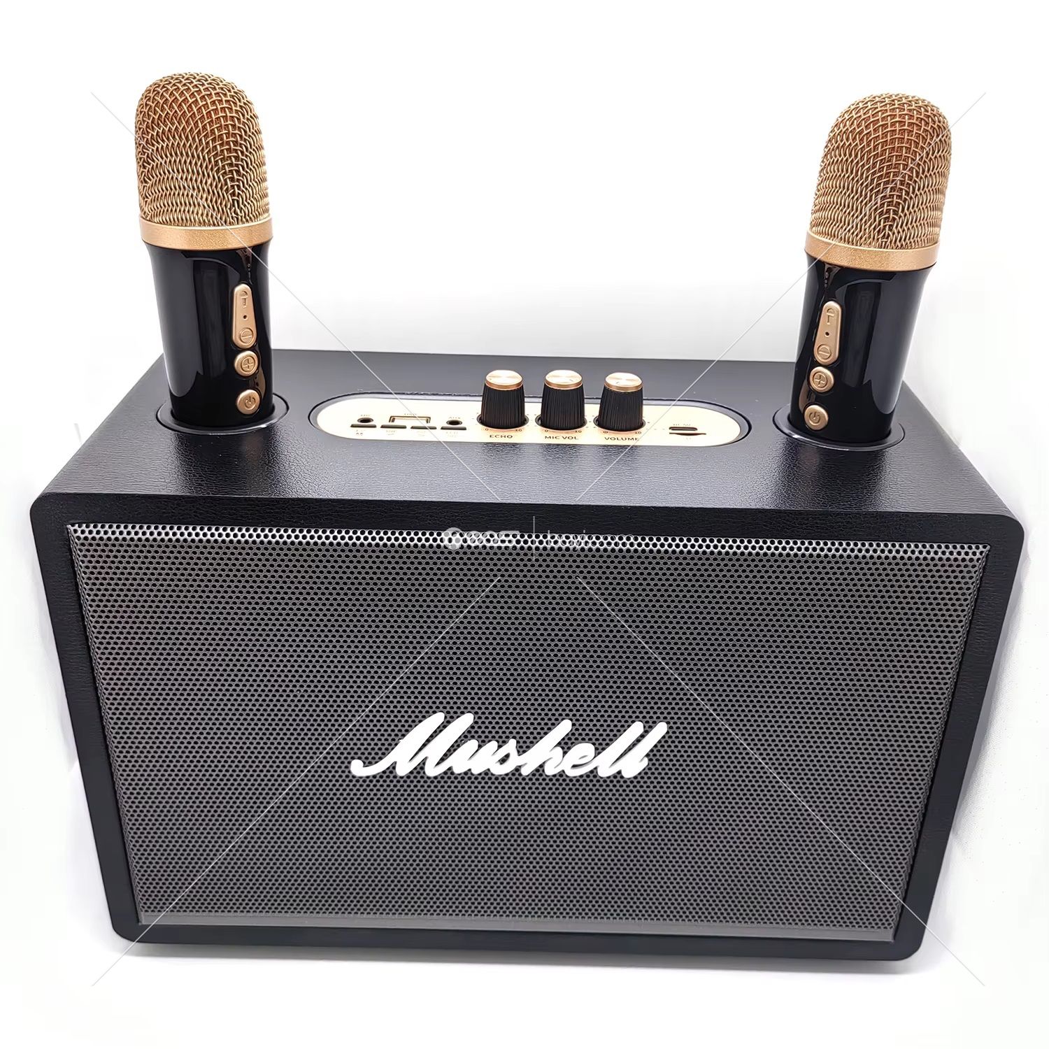MA535 Sp-11 Ahşap 2 Mikrofonlu Bluetooth Hoperlör