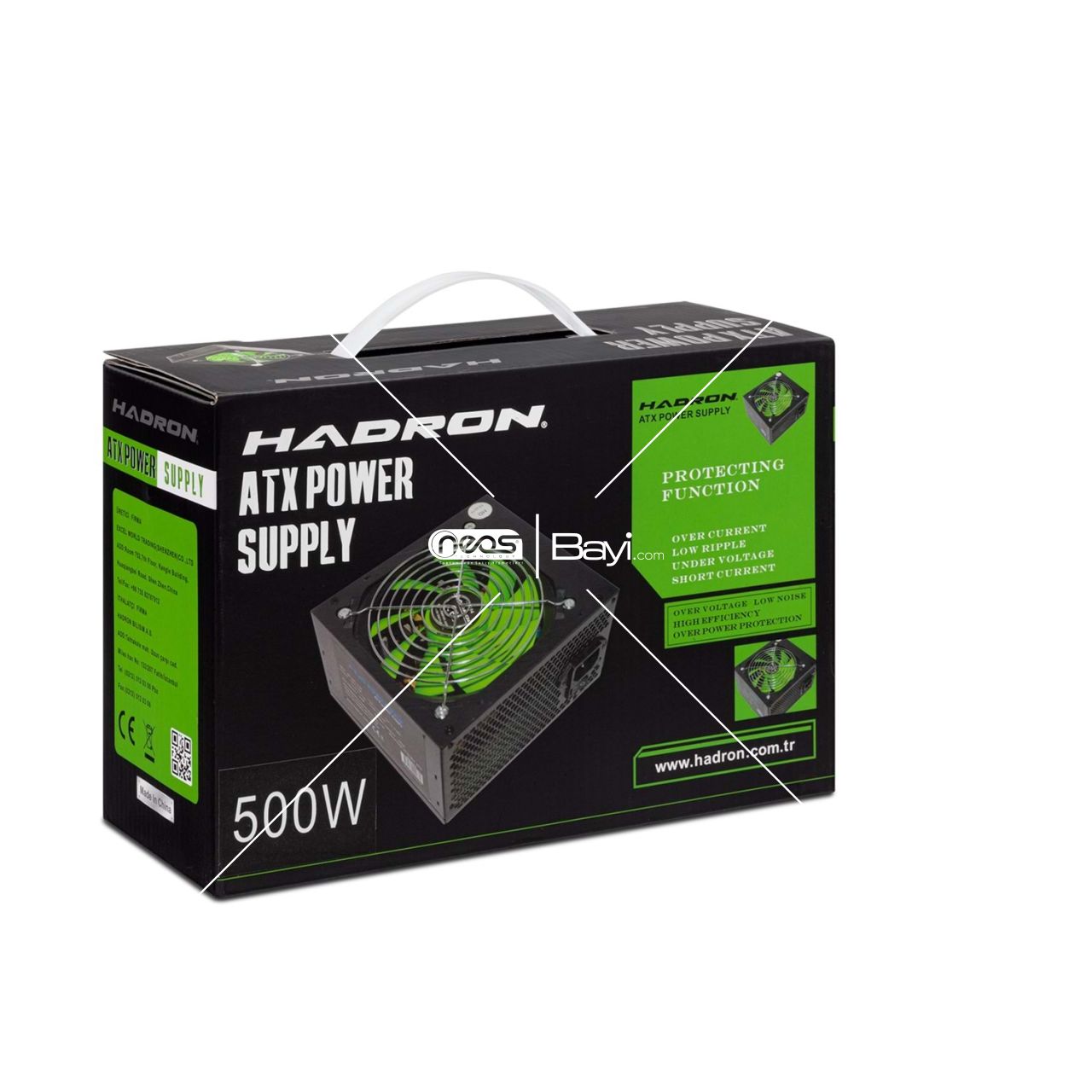 HADRON HD412 POWER SUPPLY 500W KUTULU