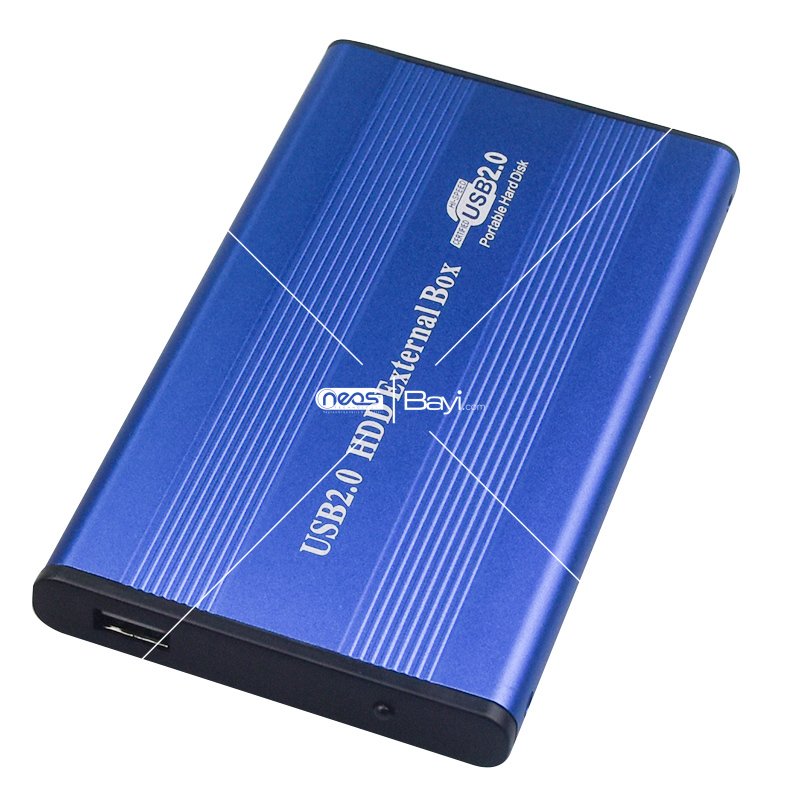 Nivatech 2.50 Harddisk Kutusu 2.0 Sata Blue
