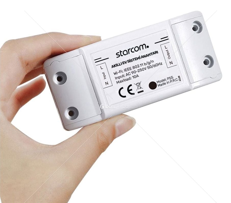 Starcom Akıllı Ev Sistem Anahtarı