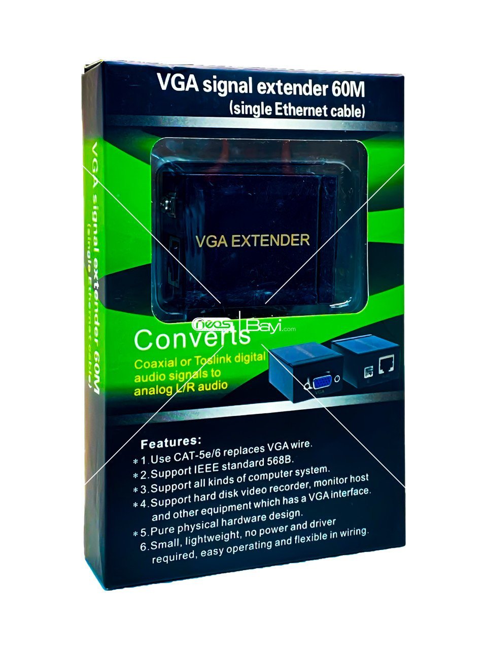 HADRON HN242 EXTENDER VGA 60MT