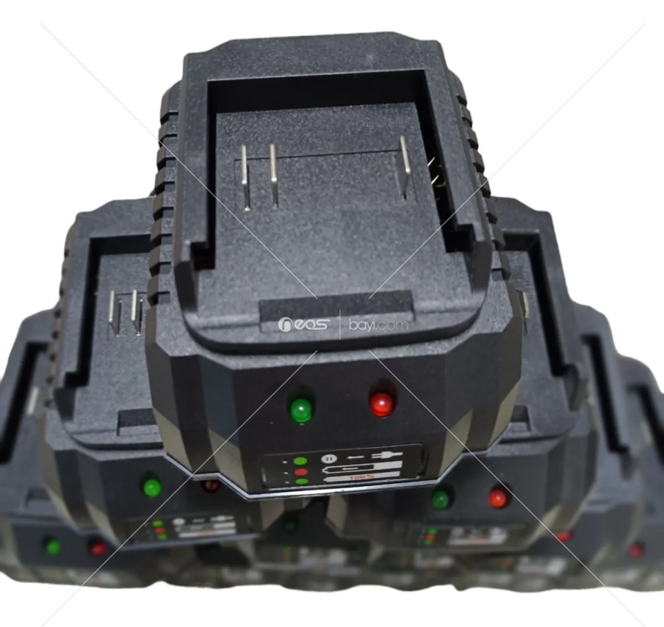 DAWREK,ASSUR,MAXSTAR,HAKTAŞ VB. Kömürsüz Matkap Setleri Uyumlu Batarya Şarj cihazı