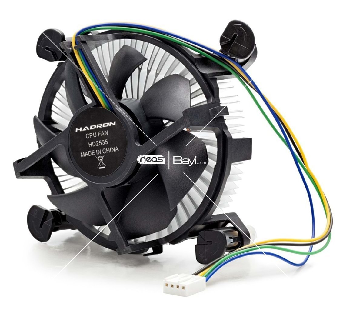 HADRON HN2535 İŞLEMCİ FANI 1155 GEÇMELİ TİP