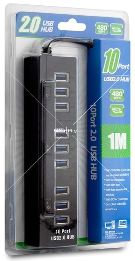 Hadron HN194 10Port USB-HUB