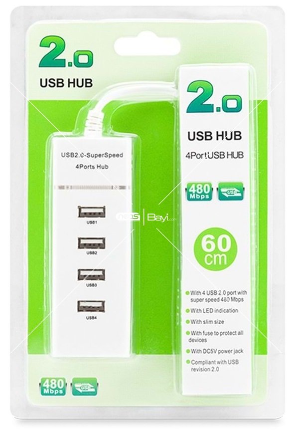 Hadron HN185 4Port USB-HUB