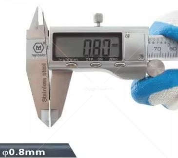 0.8 MM GAZSIZ GAZ ALTI KAYNAK TELİ 1 KG