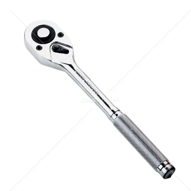 Yüksek Kaliteli 12 Parça El Aleti Seti Araba Tamircisi Cırcır Soket Anahtarı Alet Seti Saplı