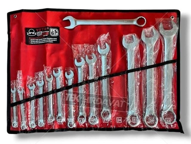 14PARÇA 24'YE KADAR KOMBİNE ANAHTAR TAKIMI