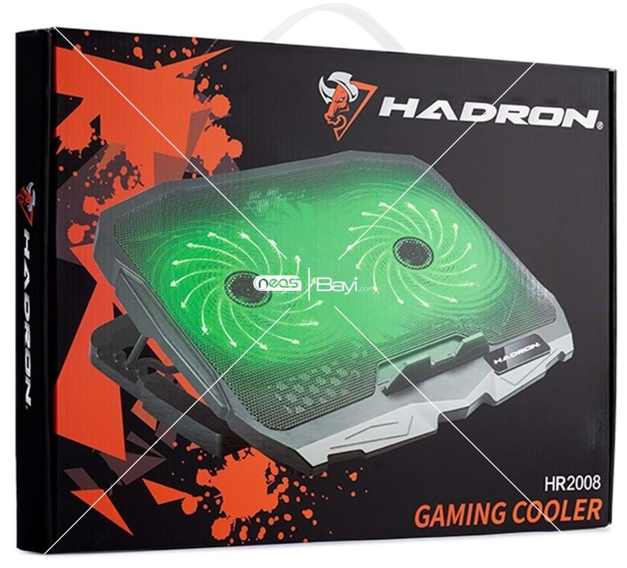 Hadron HR2008 Notebook Soğutucu Profesyonel Model