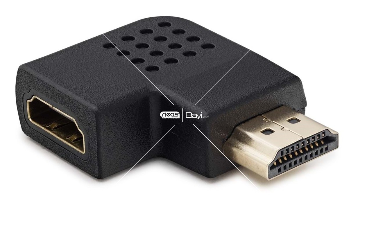 Hadron HN4464 ADAPTÖR HDMI M/F 19P YATAY L Tip