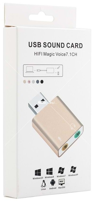 Hadron HN2218 SOUND CARD USB 7.1