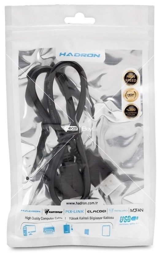 Hadron HN4645 HDMI KABLO PVC 1.5MT