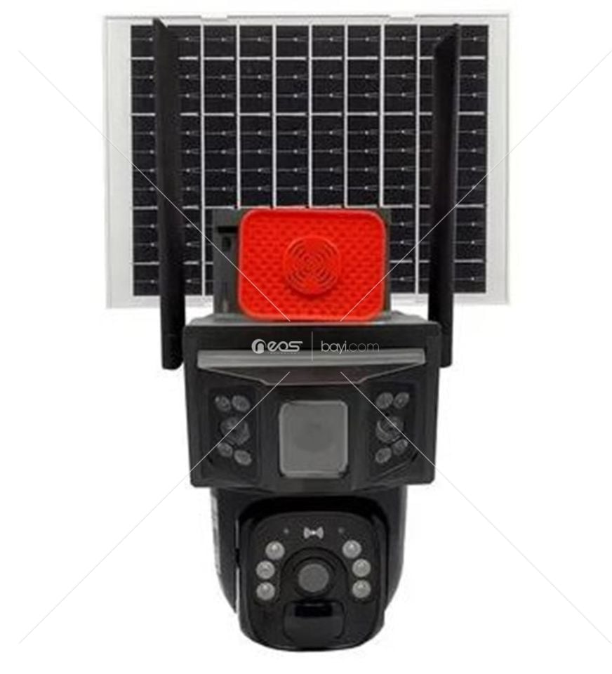 O-Kam 3916 6 MP Solar Gece Görüşlü Güvenlik Kamerası