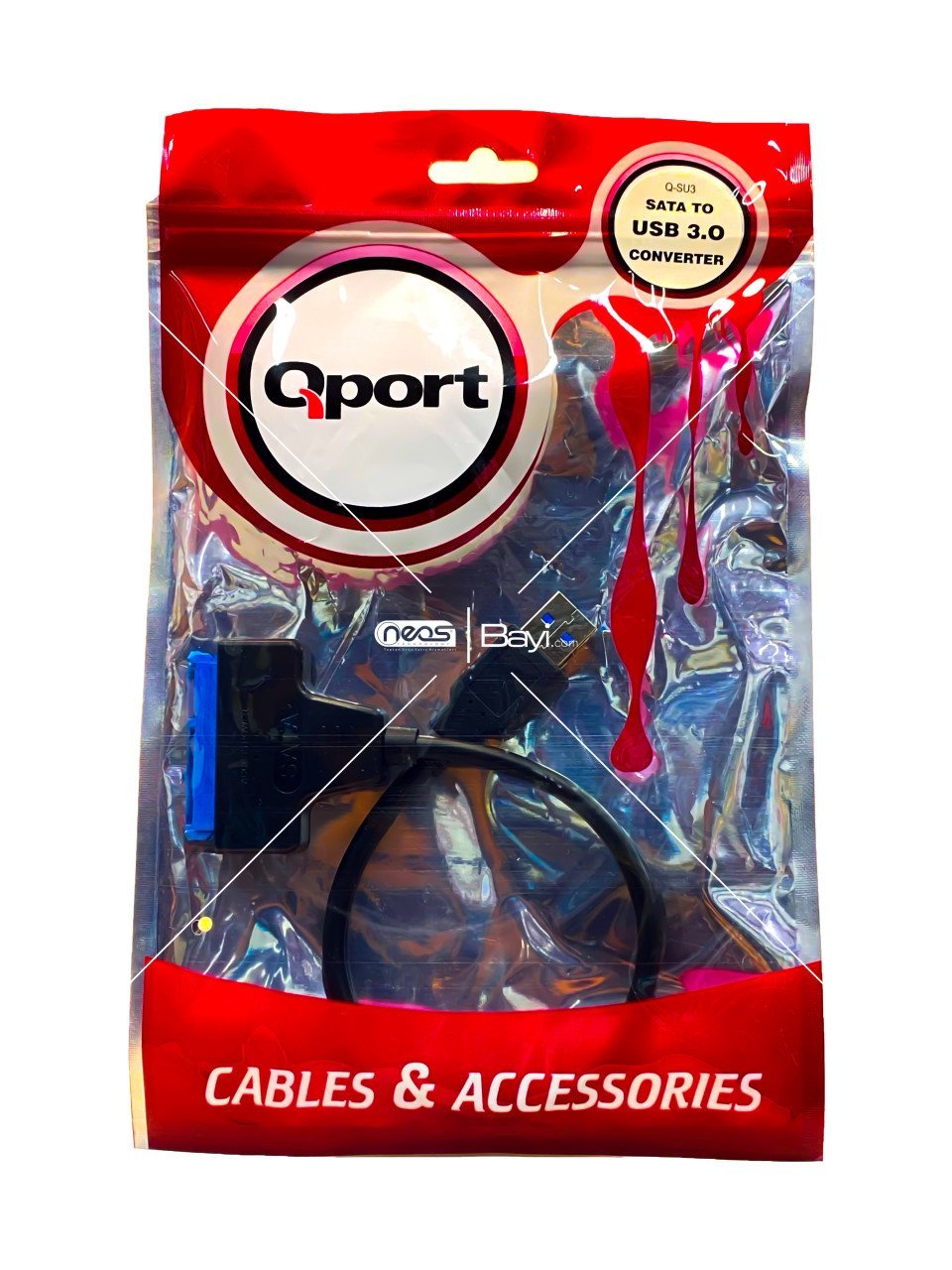 Qport Q-SU3 Sata to USB 3.0 Convertor
