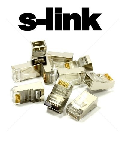 S-link SL-M36 RJ-45 100lük Metal FTP Jack