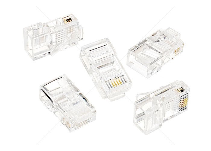 S-link SL-RJ460 CAt6 100lük Jack Paket