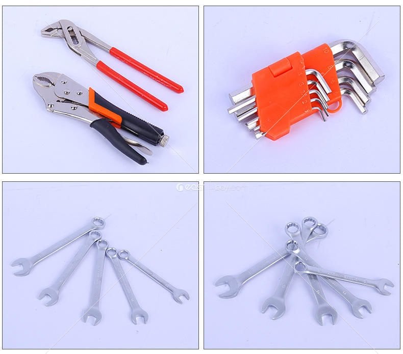 85 ADET TAKIM SANDIĞI MOTOSİKLET ARABA BİSİKLETLER VB TÜM ÜRÜNLERDE EKSİKSİZ TAKIM FUUL EKİPMAN