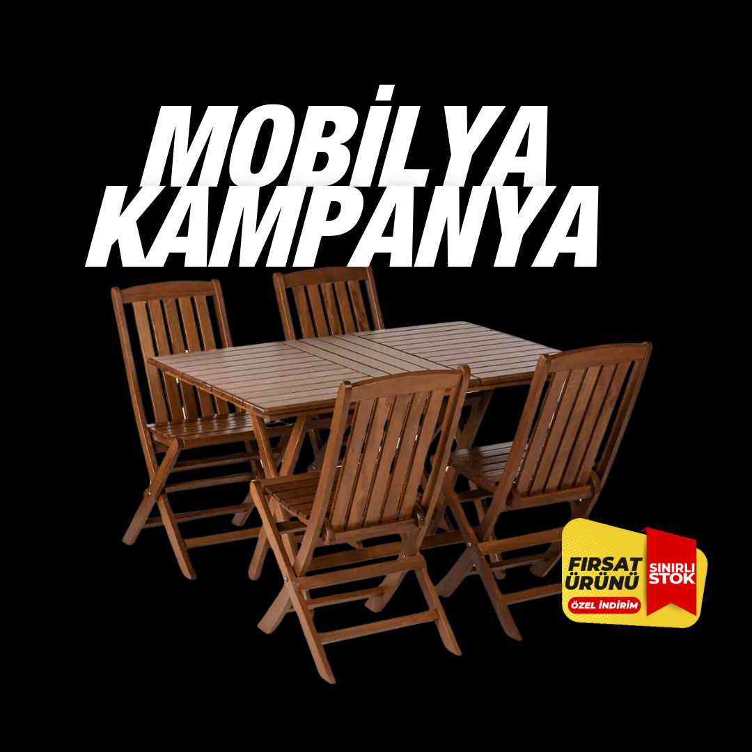 MOBİLYA İNDİRİM!