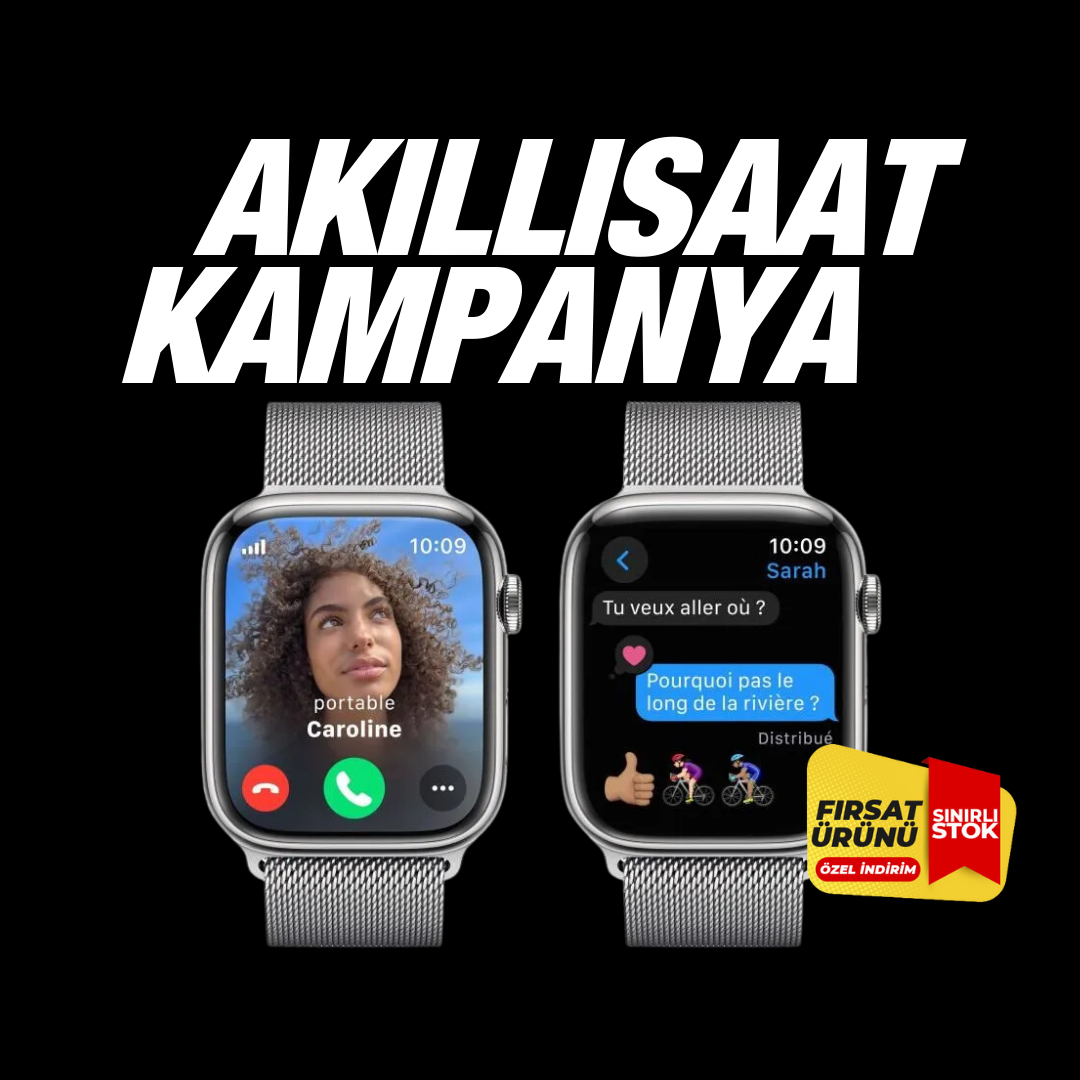 AKILLI SAAT İNDİRİM!