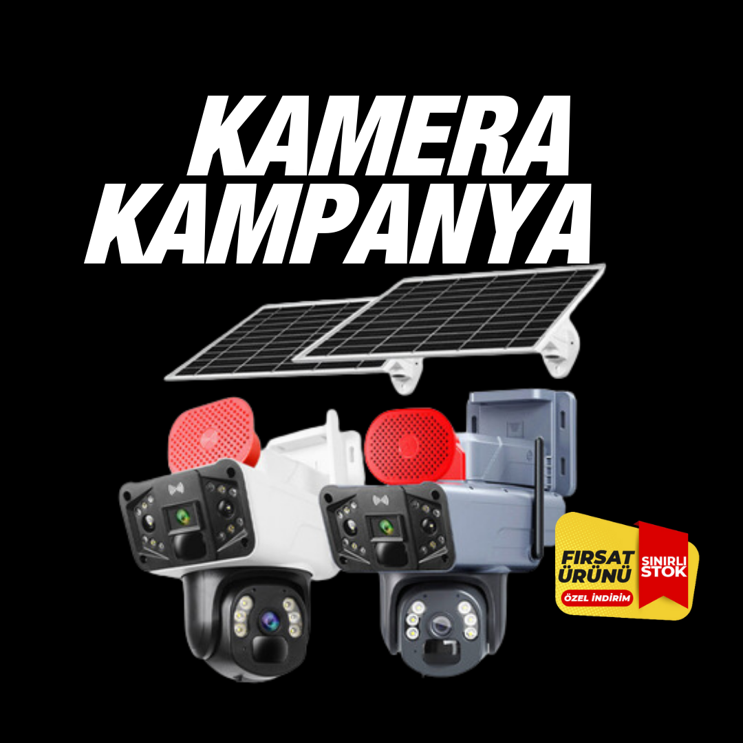 KAMERA  İNDİRİM!