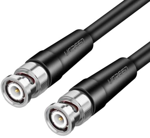 BNC ve Power Jack