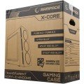 Rampage X-CORE 3 Adet Double Ring Rainbow Fanlı Usb 3.0 Pencereli Gaming Oyuncu Kasası