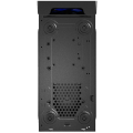Rampage X-CORE 3 Adet Double Ring Rainbow Fanlı Usb 3.0 Pencereli Gaming Oyuncu Kasası