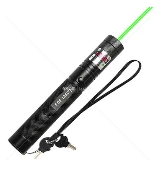 Laser Profesyonel Yeşil IŞIK KM Pilli
