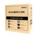 Gaming X8 300w Psu 4x32 Red Fan 2x2.0 Usb Mid Tower Oyuncu Bilgisayar Kasası BD9917501
