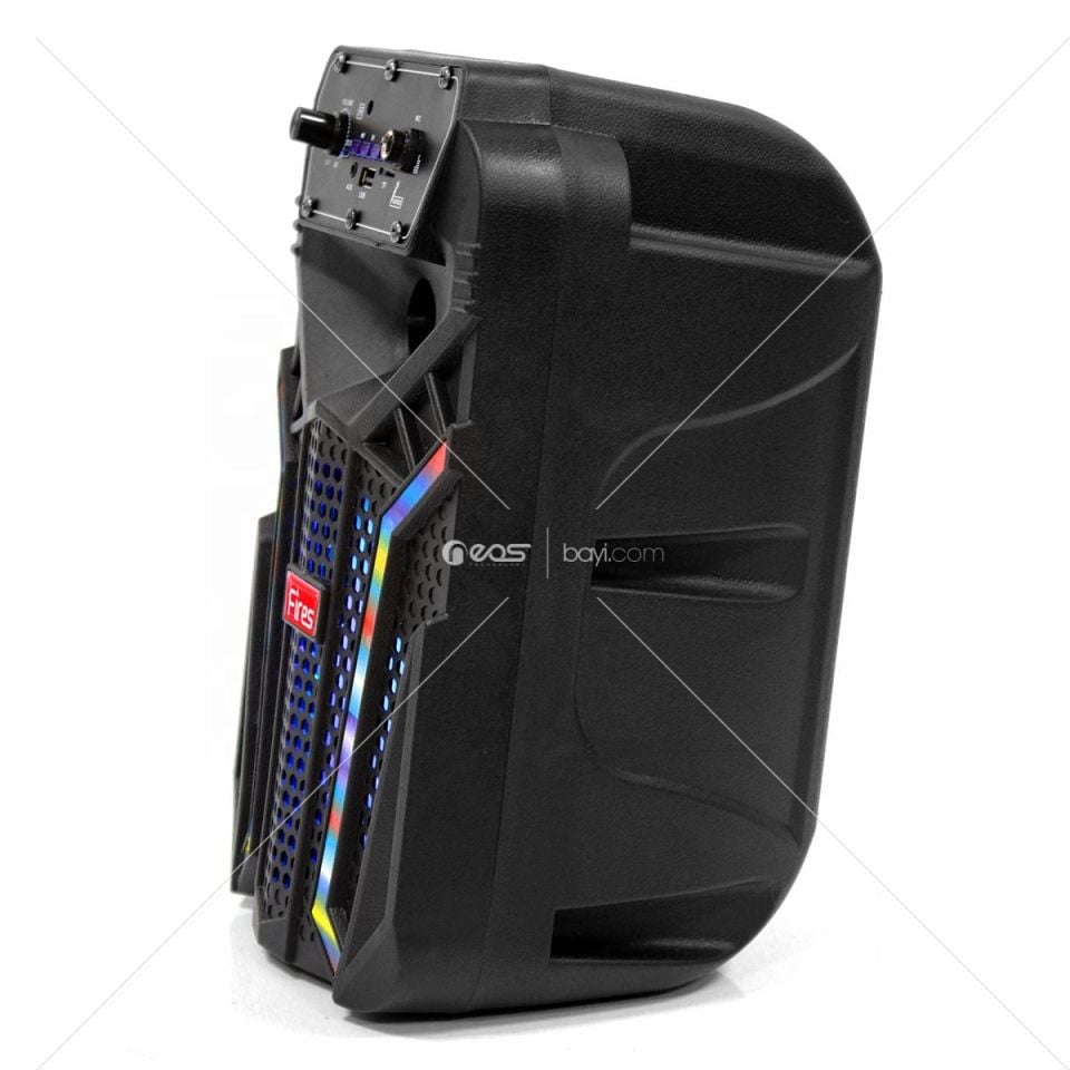 MİKROFONLU SPEAKER PL-4435 BT,SD,SUB GİRİŞLİ RGB IŞIKLI