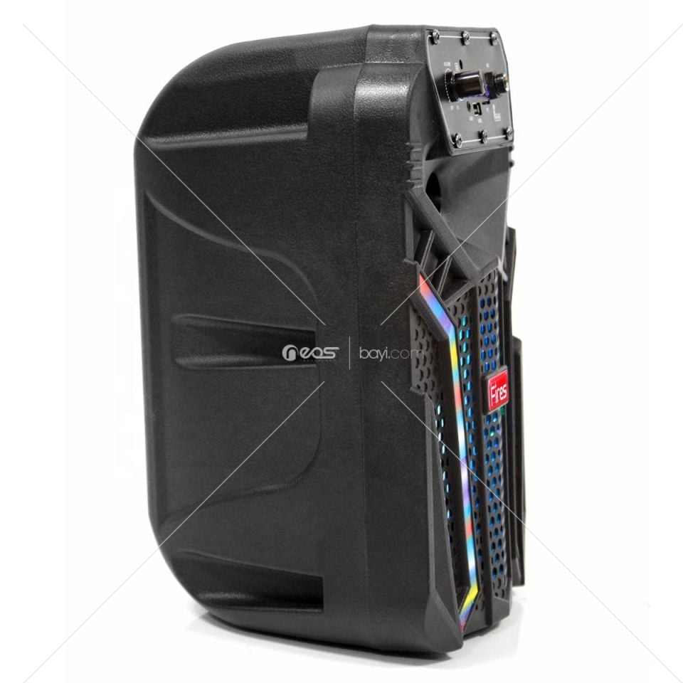 MİKROFONLU SPEAKER PL-4435 BT,SD,SUB GİRİŞLİ RGB IŞIKLI