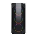TURBOX Ahri Rainbow Led Fan Usb 3.0 Gaming Oyuncu Bilgisayar Kasası No/Power Supply BD9921928