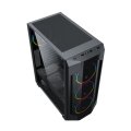 TURBOX Ahri Rainbow Led Fan Usb 3.0 Gaming Oyuncu Bilgisayar Kasası No/Power Supply BD9921928