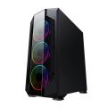TURBOX Ahri Rainbow Led Fan Usb 3.0 Gaming Oyuncu Bilgisayar Kasası No/Power Supply BD9921928