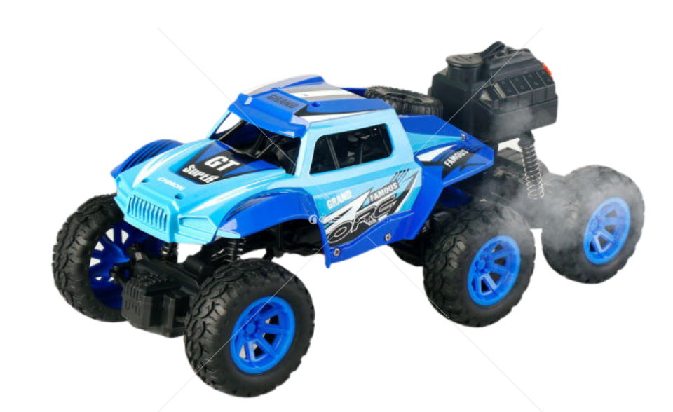 UZAKTAN KUMANDALI DUMANLI 1:18 SCALE OFF-ROAD 299A (RENK KARIŞIK)