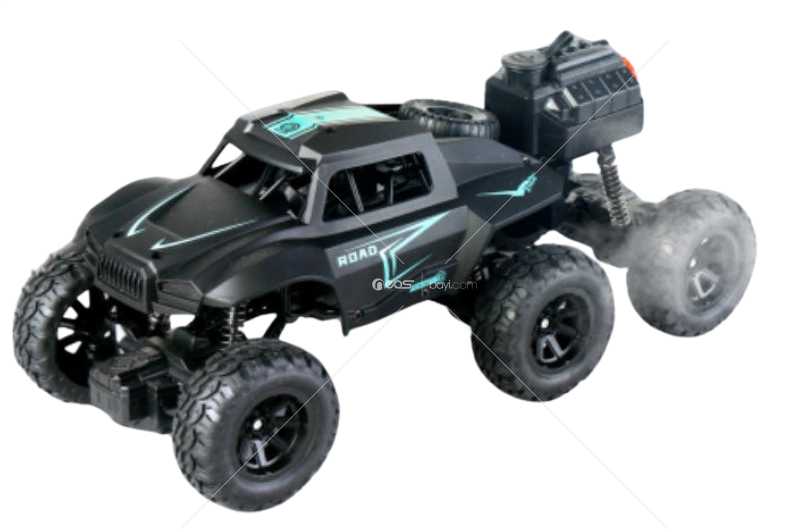 UZAKTAN KUMANDALI DUMANLI 1:18 SCALE OFF-ROAD 299A (RENK KARIŞIK)