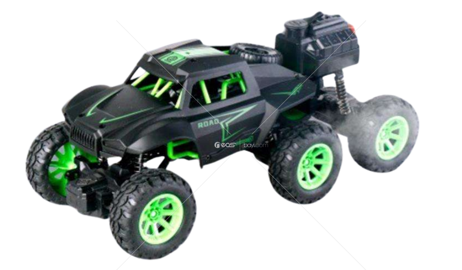 UZAKTAN KUMANDALI DUMANLI 1:18 SCALE OFF-ROAD 299A (RENK KARIŞIK)