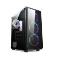 Gaming 300w Psu 4xRainbow Fan 2x2.0 Usb Mid Tower Oyuncu Bilgisayar Kasası 	BD9917500